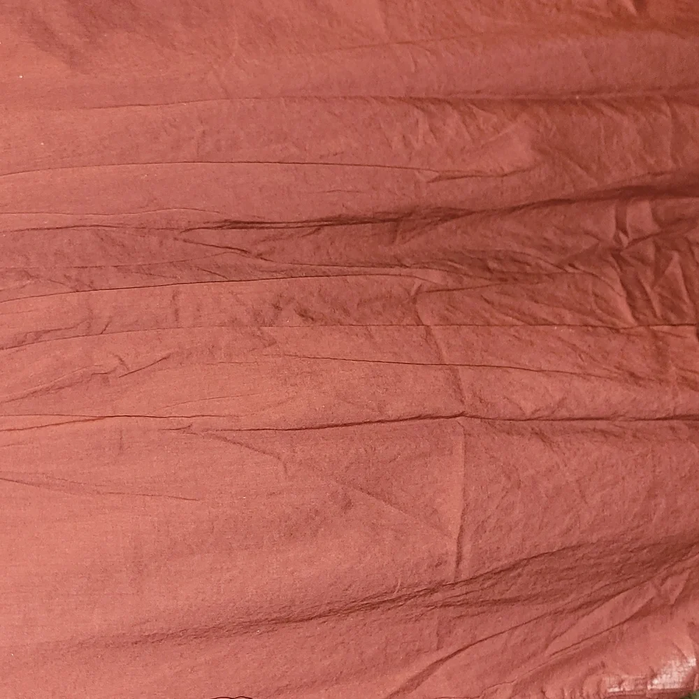 Rust Red Button-Up Shirt - Picture 3 of 3